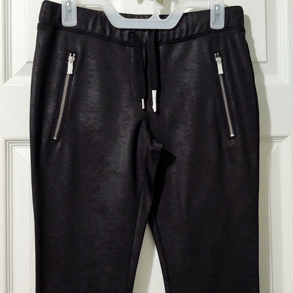 The Kooples Sport Black Sweatpants| SZ Medium